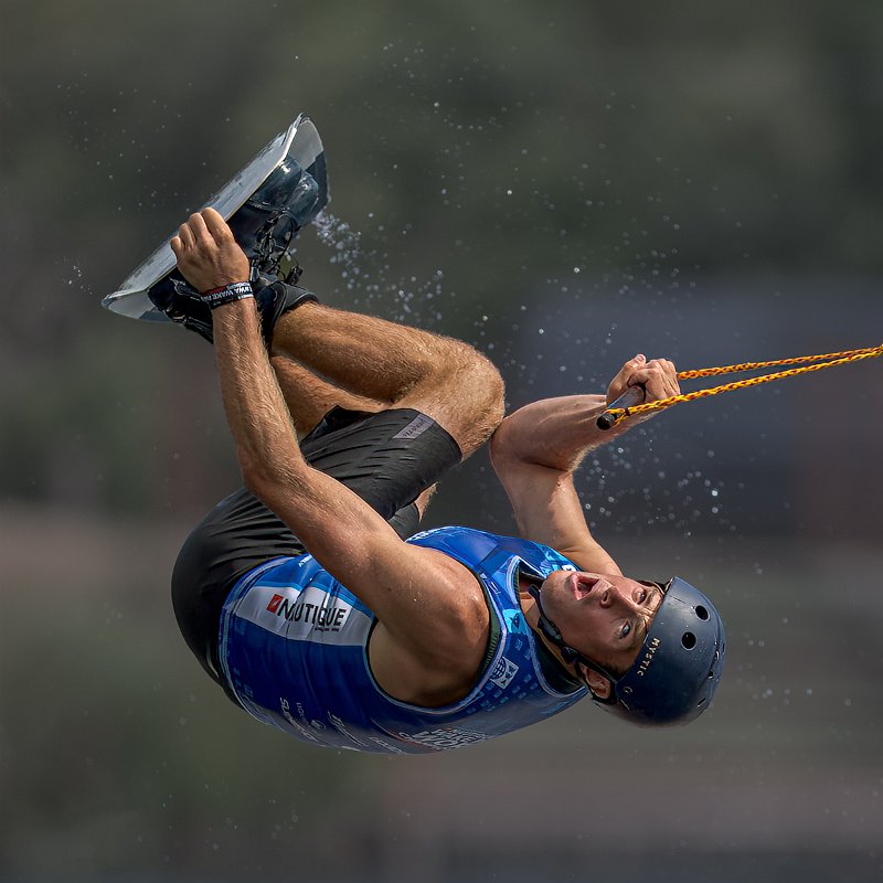 Freestyle wakeboarding b Aamir Sabzwari - North Cheshire