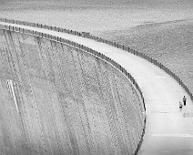 3 Emosson Dam by Helena Jones