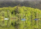 Mist rising over Windermere