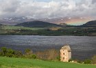 Sunshine and showers over Cromarty Firth