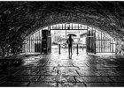 Waiting for the rain to stop Canal Basin Sheffield