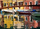 Burano Reflections