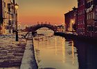 Venice Looking Towards the  Lagoon