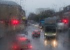 A Wet Day on the Buses