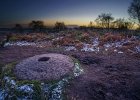 Millstone at sunset