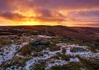 Stanage Edge at sunrise