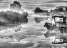 Trevor Unwin Misty morning Grove lock Leighton Buzzard.jpg