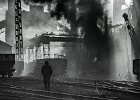 Tim Swetnam - Off to work on nights, Orgreave Coking Plant June 1981 - Dixon Trophy for best photojournalism_action print.jpg