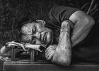 Philip Smith - Sleeping Man_Hoi An - Horton Cup for Best Portraite or Figure Study Print - Sweetman Trophy for Best Monochrome Print - Society Trophy for B.JPG